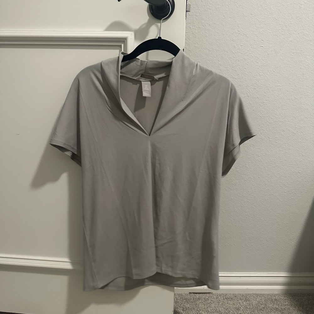 H&M grey work shirt